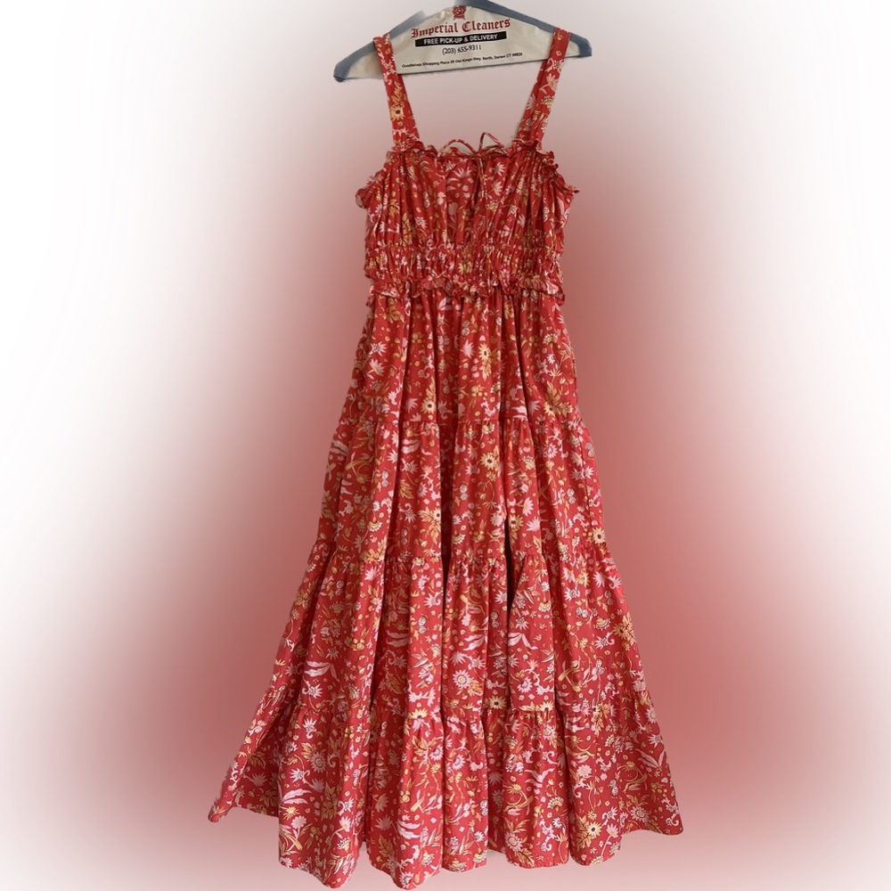 JCrew cotton floral dress size small